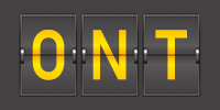 Airport code ONT