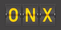 Airport code ONX