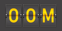 Airport code OOM