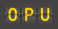 Airport code OPU