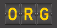 Airport code ORG