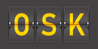 Airport code OSK