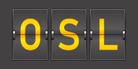 Airport code OSL