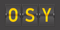 Airport code OSY