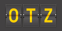 Airport code OTZ