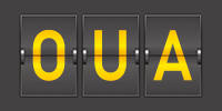 Airport code OUA