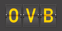 Airport code OVB