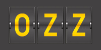 Airport code OZZ