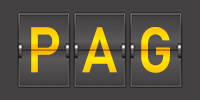 Airport code PAG