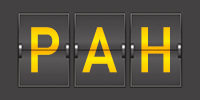 Airport code PAH