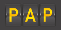 Airport code PAP
