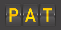 Airport code PAT