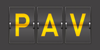 Airport code PAV