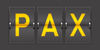 Airport code PAX