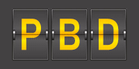 Airport code PBD