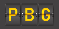 Airport code PBG