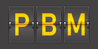 Airport code PBM