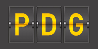 Airport code PDG