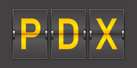 Airport code PDX
