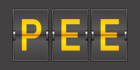 Airport code PEE