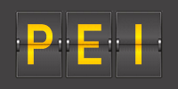 Airport code PEI