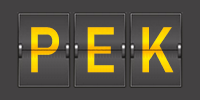 Airport code PEK
