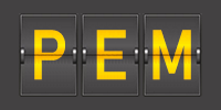 Airport code PEM