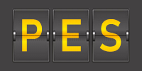 Airport code PES