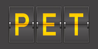 Airport code PET