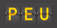 Airport code PEU