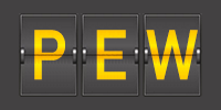 Airport code PEW