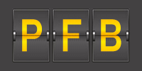 Airport code PFB