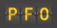 Airport code PFO