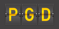 Airport code PGD