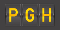 Airport code PGH