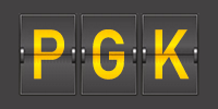 Airport code PGK