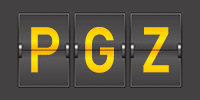 Airport code PGZ