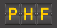 Airport code PHF