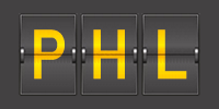 Airport code PHL