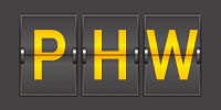 Airport code PHW