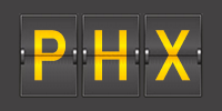 Airport code PHX