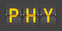 Airport code PHY