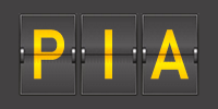 Airport code PIA
