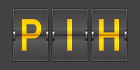 Airport code PIH