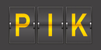 Airport code PIK
