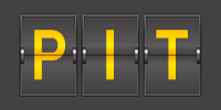 Airport code PIT