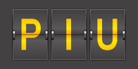Airport code PIU