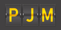 Airport code PJM