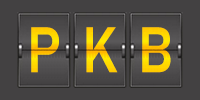 Airport code PKB