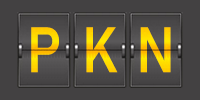 Airport code PKN